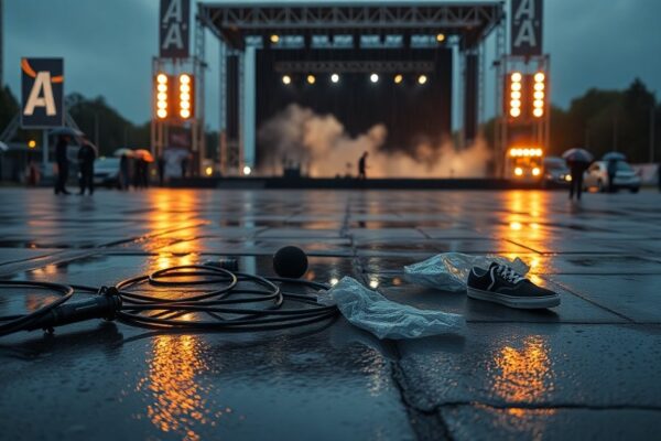 Luísa Sonza mantiene el show pese a lluvia, fallos técnicos y desmayos en Virada Cultural