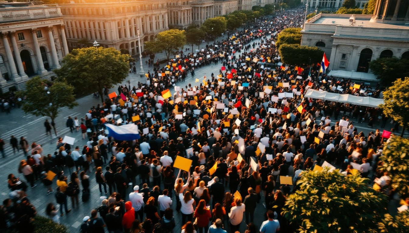 Movilización universitaria en todo el país para exigir financiamiento y defensa de la universidad pública
