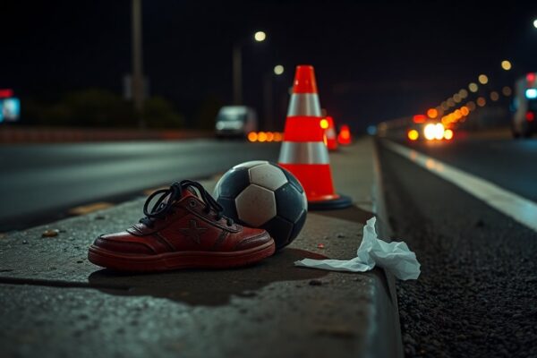 Niño de 9 años pierde la vida al ingresar en la autopista Panamericana en el ramal Pilar