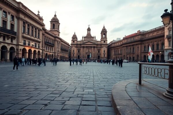 Posible paro magisterial y ocupación del Zócalo en coincidencia con el Mundial 2026