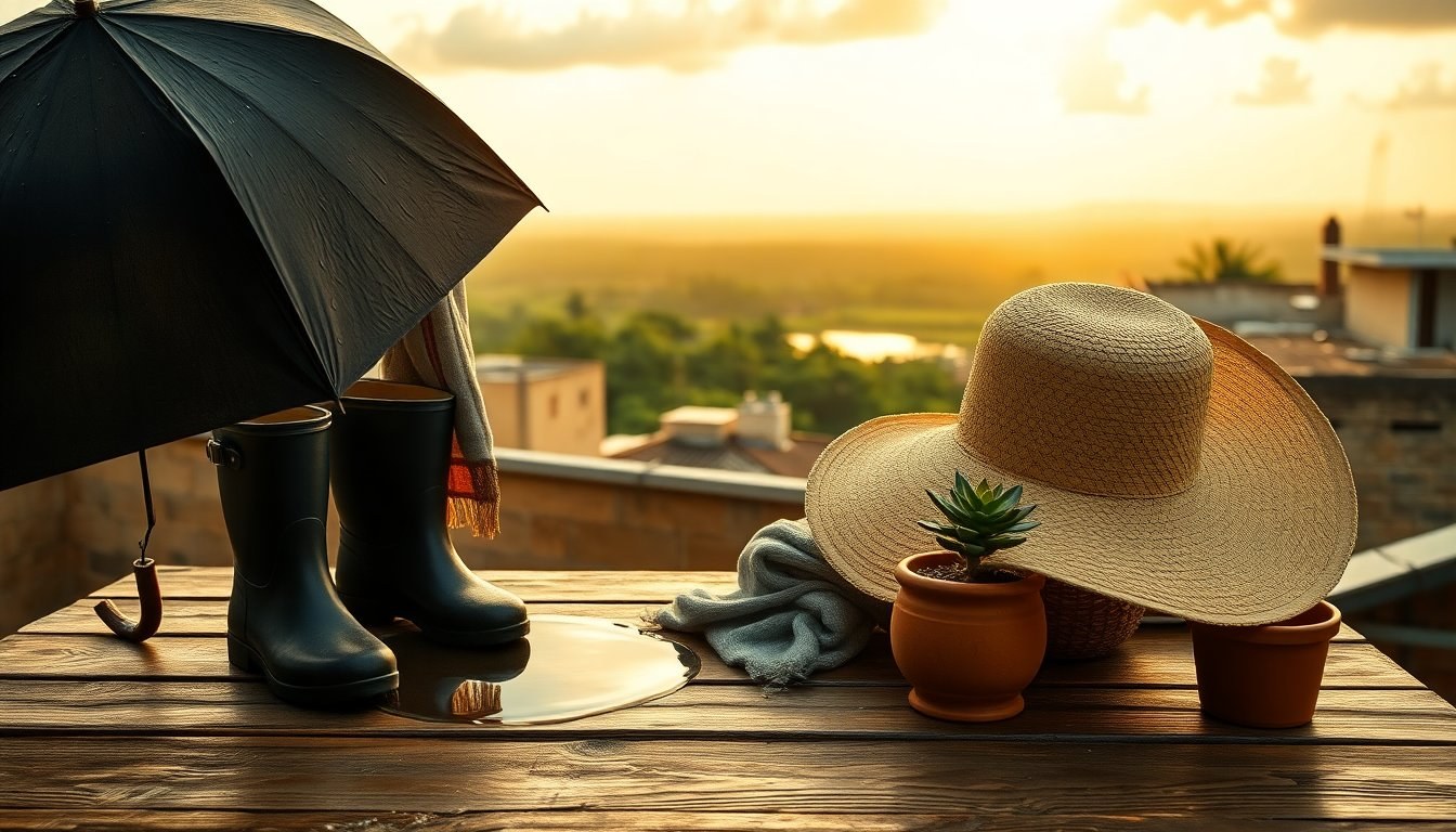 Pronóstico del tiempo en México: dónde lloverá y qué zonas registran temperaturas extremas