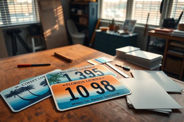 Qué ofrece la ley SB-246 de DeSantis sobre placas especiales en Florida