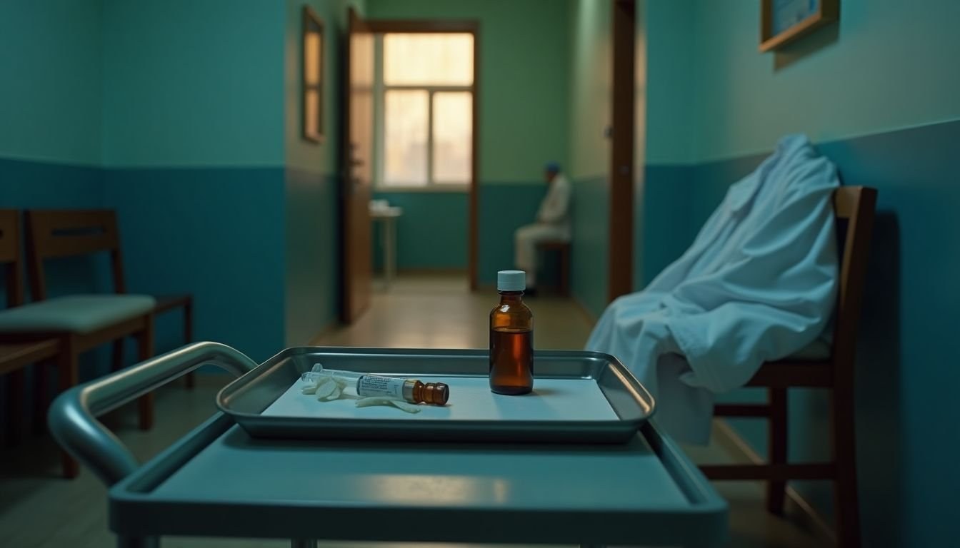 Recompensa de 500 mil pesos por médico buscado tras muertes por suero vitaminado