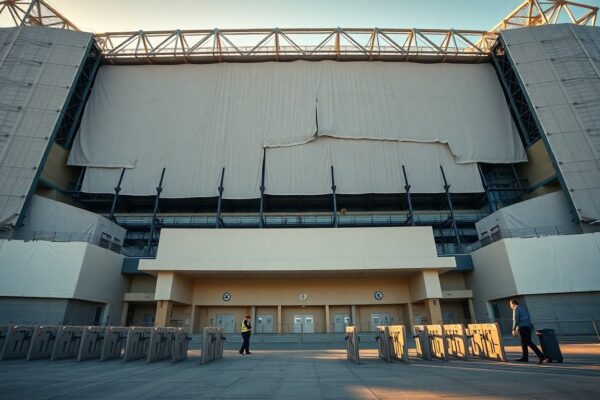 Renombramiento y disputa legal: palcos del Estadio Banorte frente a las reglas de FIFA
