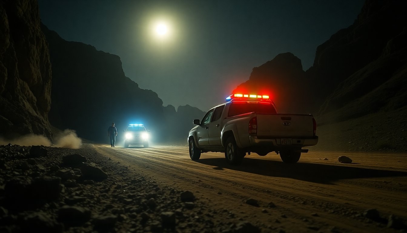 Rescate nocturno en el Cañón de Guadalupe: tres personas puestas a salvo