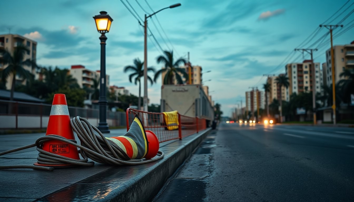 Retiro de subestación móvil deja sin energía amplios sectores de Barranquilla