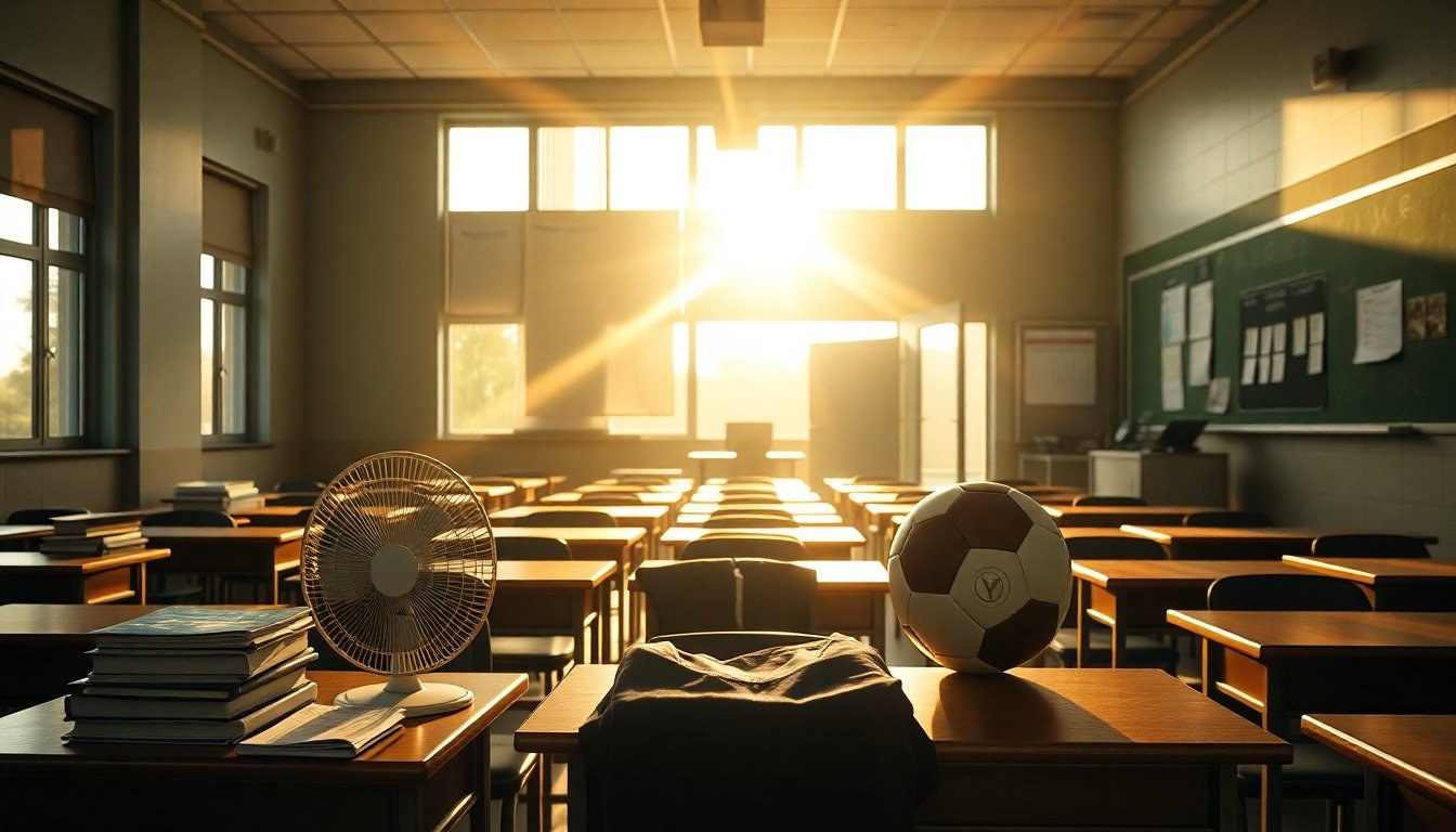Revisión solicitada a la SEP tras adelantar fin del ciclo escolar por altas temperaturas y Mundial 2026