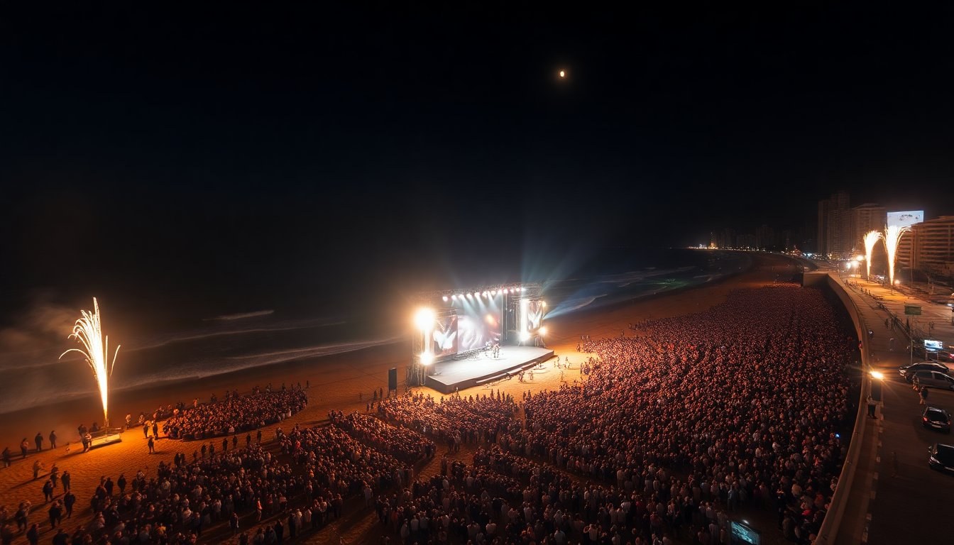 Shakira reúne a millones en Copacabana y celebra tres décadas de carrera