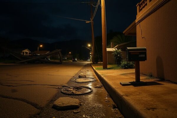 Sismo de 6.0 en Hawái provoca daños, cortes y una secuencia de réplicas