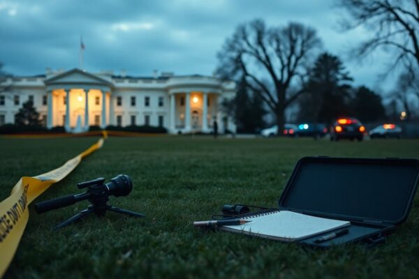 Tiroteo cerca de la Casa Blanca: periodistas fueron evacuados y el FBI acudió