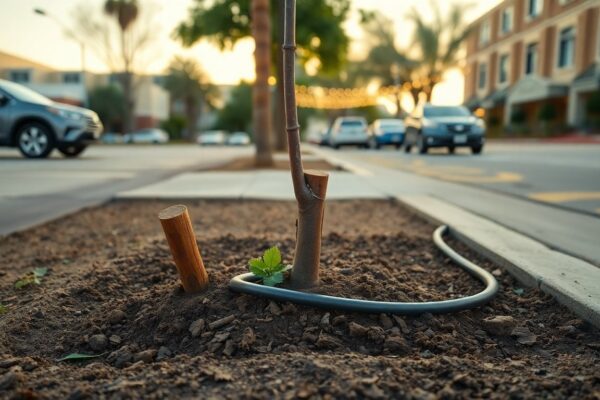 Usuarios critican estacionamiento sobre proyecto de árboles junto a Unison