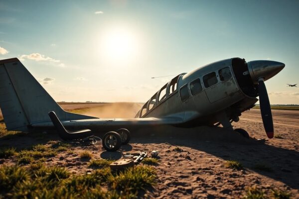 11 Muertos en Accidente de Avioneta de Paracaidismo en Francia