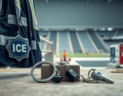 Agentes del ICE participan en la protección del Mundial 2026 en EE.UU.