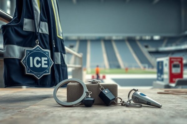 Agentes del ICE participan en la protección del Mundial 2026 en EE.UU.