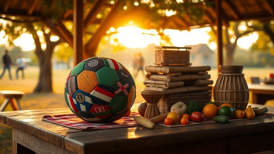 Aldea Global en el Mundial 2026: cultura, deporte y sostenibilidad