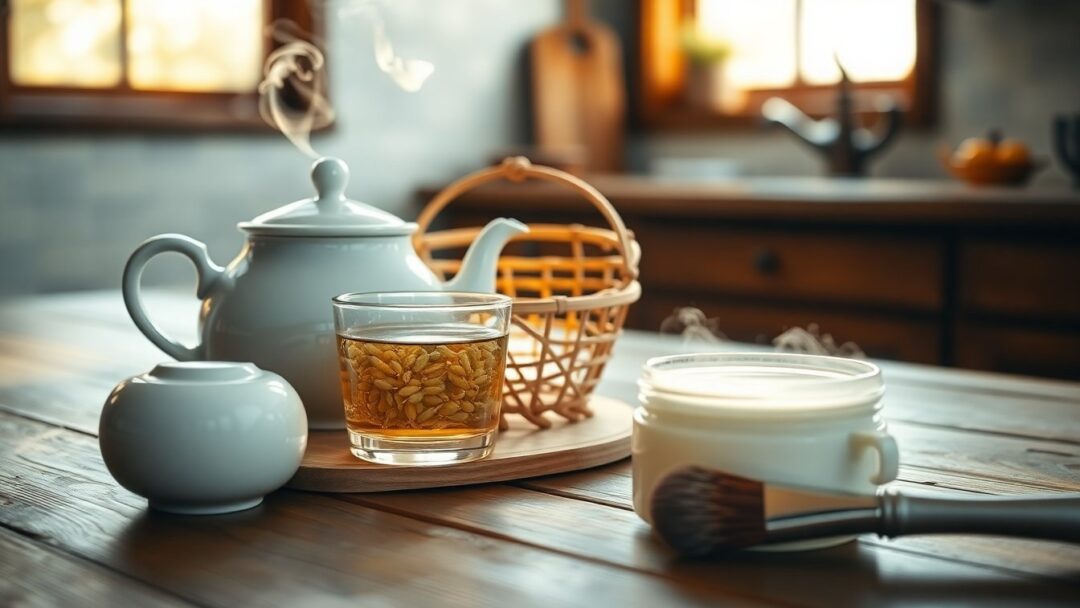 Beneficios del té blanco para el cuidado de la piel