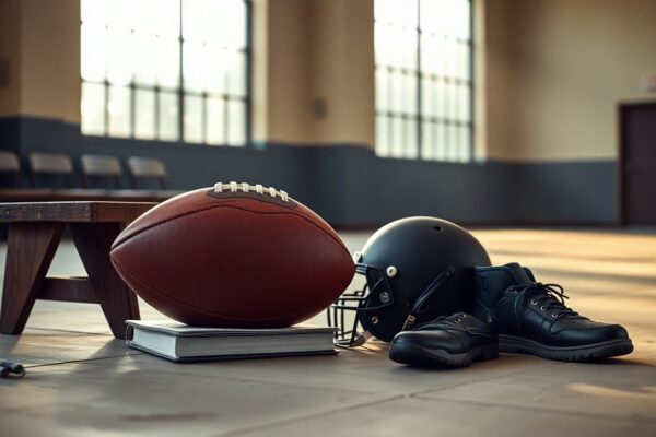 Clínica de fútbol americano de los Rams en CETYS Universidad: formación y valores