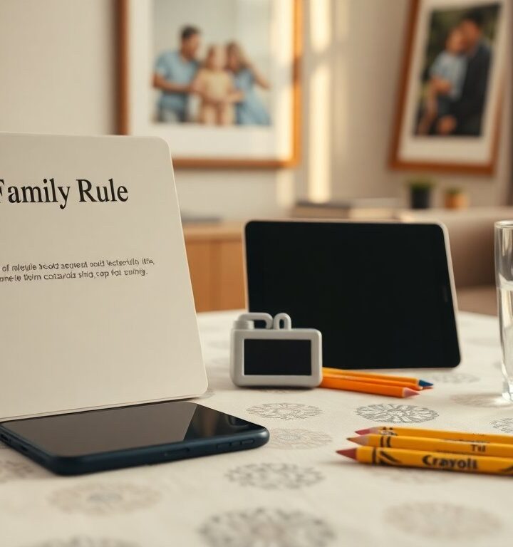 Cómo acordar límites de pantalla en familia sin conflictos