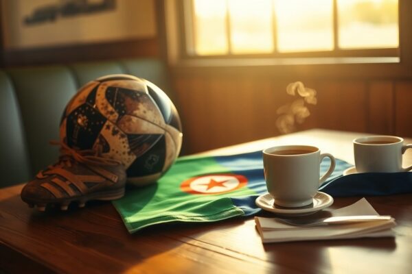 Cómo la selección de Argelia conquistó el corazón de una ciudad estadounidense