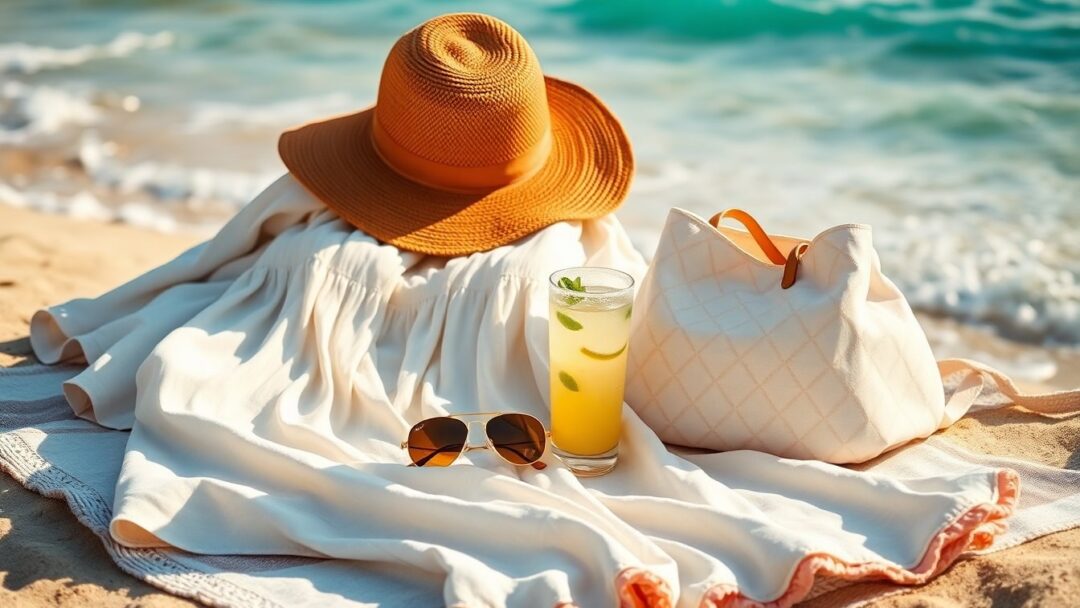 Cómo lograr un look effortless de celebridades en verano