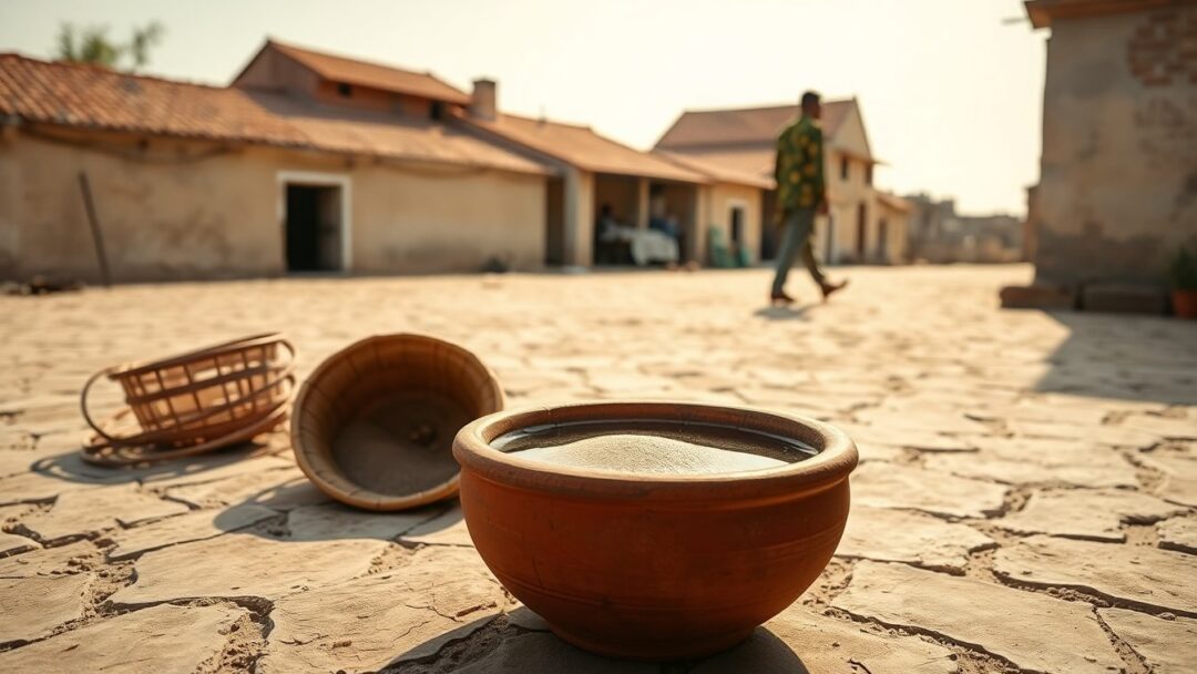 Cómo los habitantes de Banda, India, sobreviven a temperaturas de hasta 48°C
