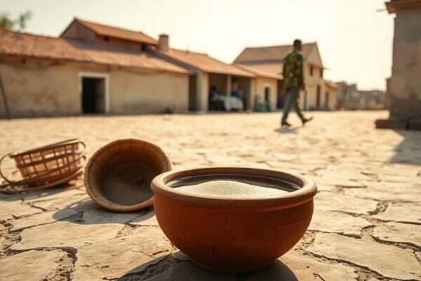 Cómo los habitantes de Banda, India, sobreviven a temperaturas de hasta 48°C