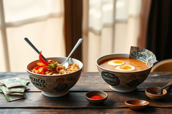 Cómo México y Corea del Sur lideran el mercado de las sopas instantáneas