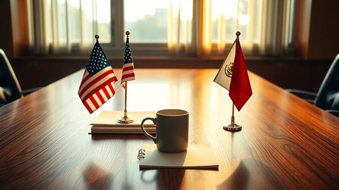 Cooperación México-Estados Unidos: análisis de la nueva estrategia contra el crimen organizado