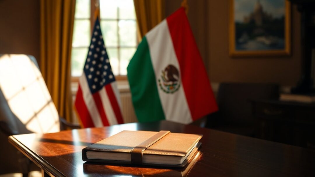 Cooperación sin precedentes entre México y Estados Unidos en lucha contra narcotráfico
