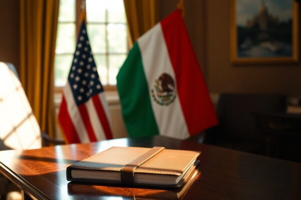 Cooperación sin precedentes entre México y Estados Unidos en lucha contra narcotráfico