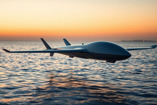 Corsair, el dron naval que salvó a pilotos estadounidenses en el Golfo Pérsico