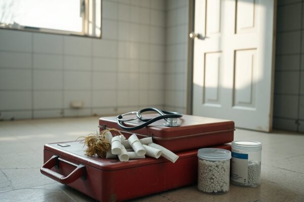 Crisis sanitaria en Cisjordania: el impacto del asedio financiero y los ataques israelíes