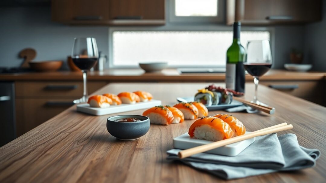 Descubre la historia y evolución del sushi en argentina para el día internacional del sushi