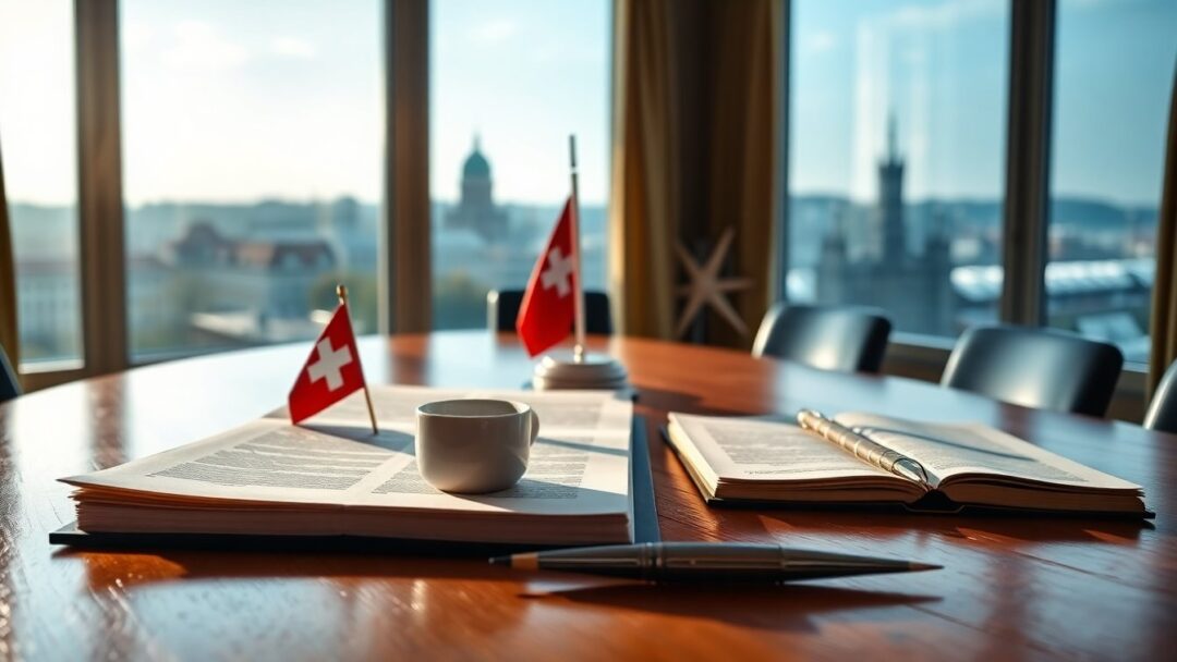 Diplomacia en acción: Irán y Estados Unidos buscan acuerdo en Suiza