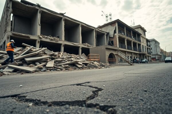 Doble terremoto en Venezuela: devastación y rescates entre los escombros