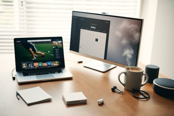 Estrategias para ver torneos deportivos sin afectar productividad