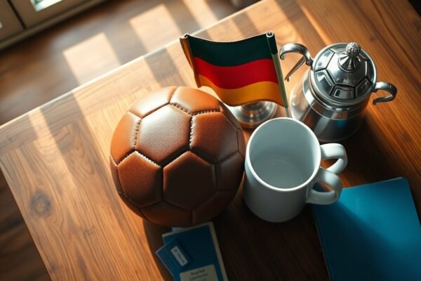 Explorando la cultura futbolística alemana a través de una exposición única