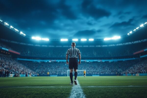Felix Zwayer, el árbitro que salvó el partido en Seattle a pesar de un calambre