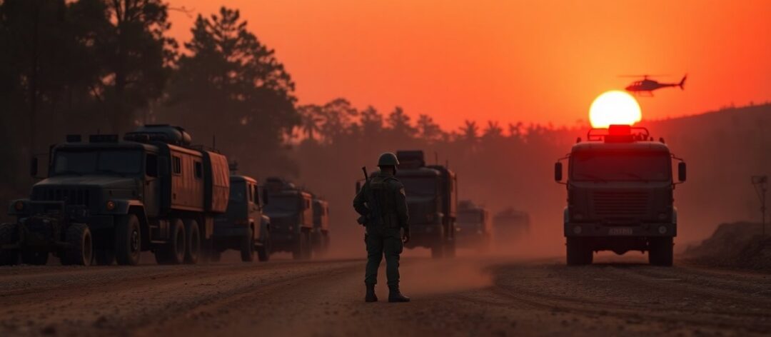 Fuerza Armada Nacional Bolivariana interviene zonas mineras en el sur del estado Bolívar
