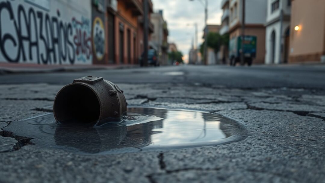 Fuga de agua en Iztapalapa: miles de litros desperdiciados y calles inundadas