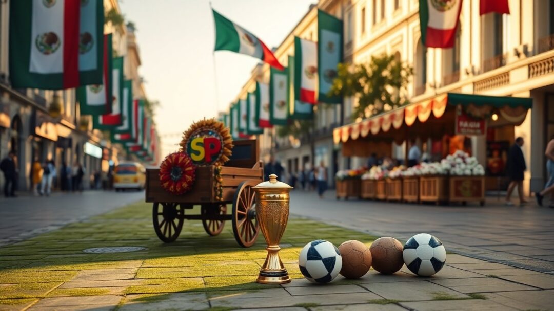 Gran Desfile Mundialista 2026: Cultura y Fútbol en las Calles de la CDMX