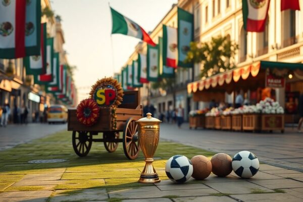 Gran Desfile Mundialista 2026: Cultura y Fútbol en las Calles de la CDMX