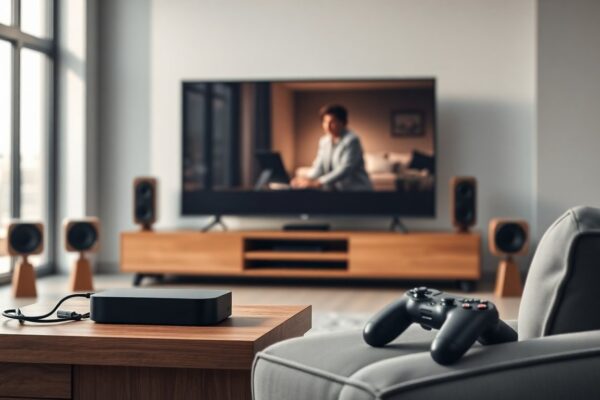 Guía para configurar una sala de cine o gaming con tecnología inalámbrica 4K