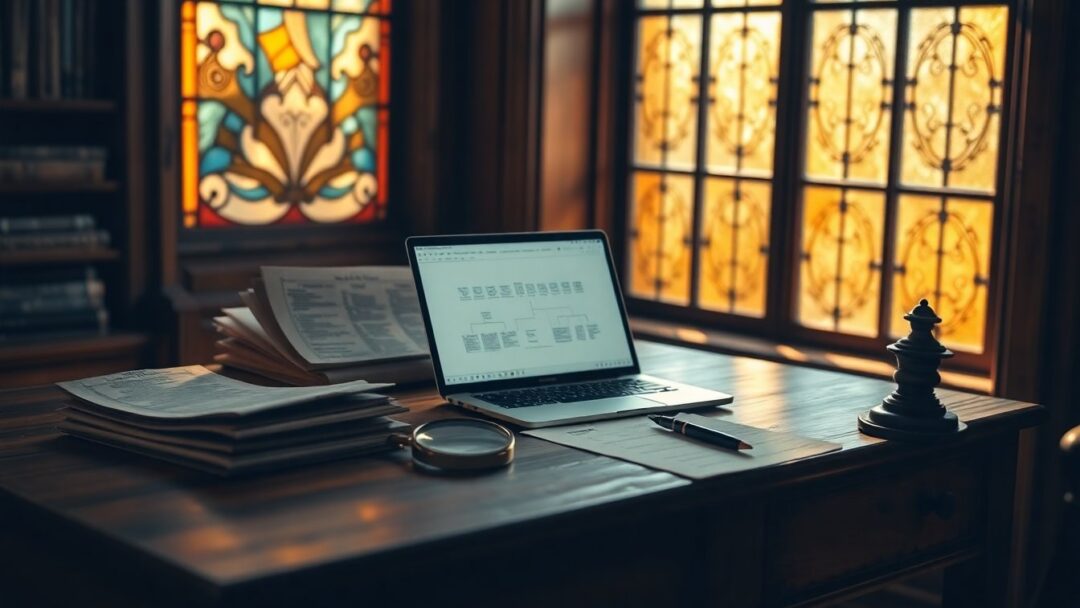 Guía para investigar el linaje de famosos con herramientas digitales