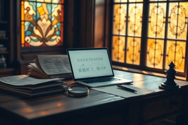 Guía para investigar el linaje de famosos con herramientas digitales