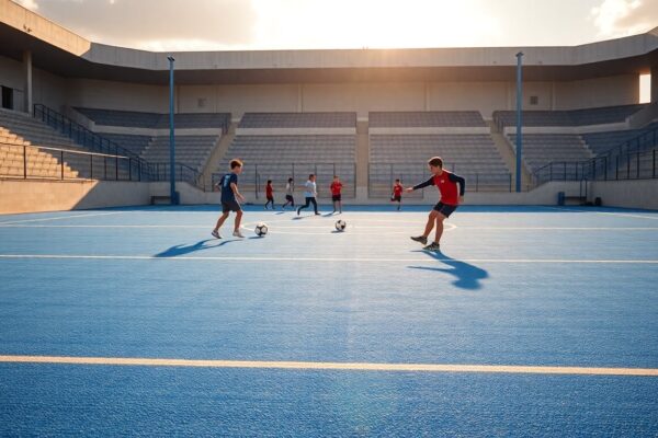 Infraestructura deportiva del Mundial Social 2026 transforma comunidades en México