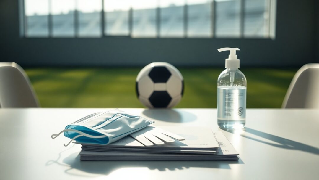 Medidas sanitarias clave para la Copa Mundial 2026 en Estados Unidos