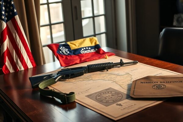 Operación militar conjunta entre EE.UU. y Venezuela abate a Héctor Guerrero Flores