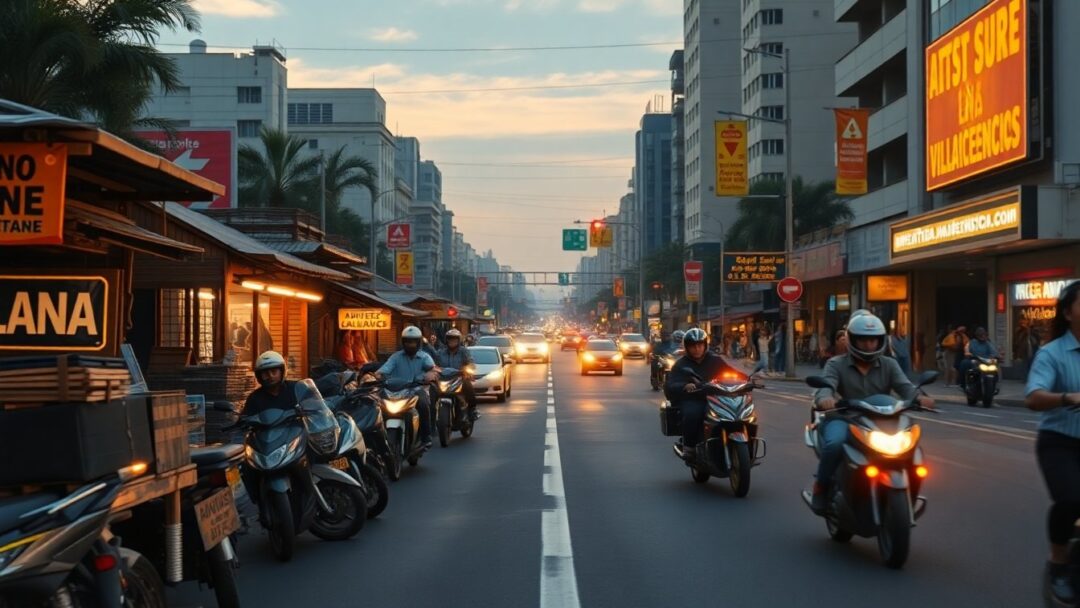 Protesta en Bogotá: motociclistas y vendedores bloquean autopista Sur