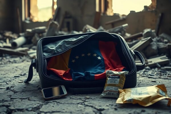 Sobrevivientes de terremotos en Venezuela relatan su experiencia tras ser deportados de EE.UU.
